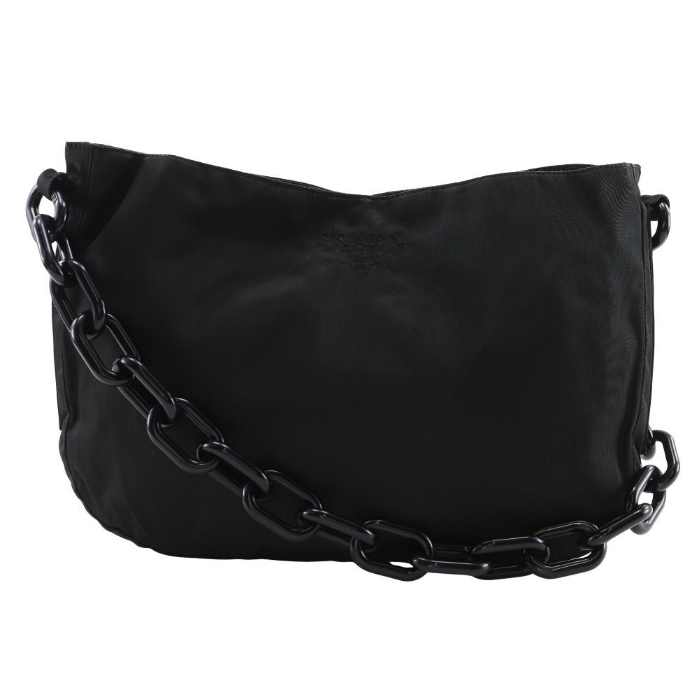 Prada B6431 Nylon Shoulder Bag