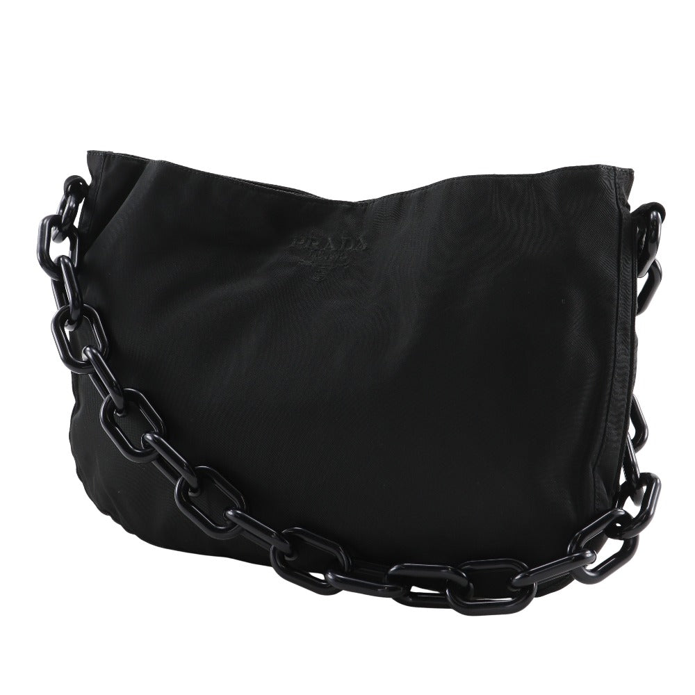 Prada B6431 Nylon Shoulder Bag