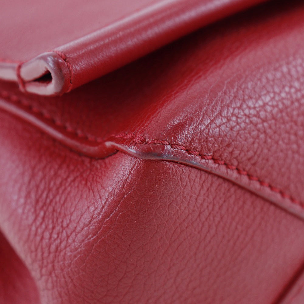 LOUIS VUITTON Shoulder Bag Calfskin Red Rock Me BB Women