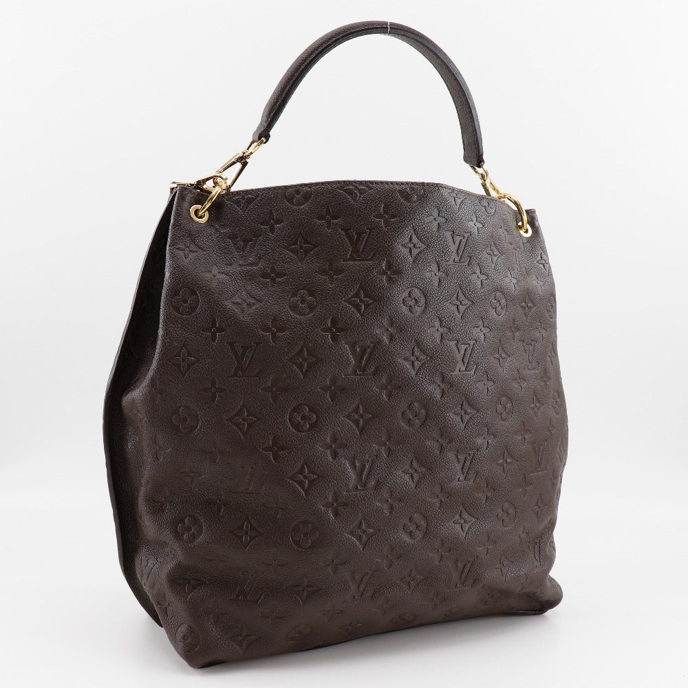 LOUIS VUITTON Shoulder Bag Monogram Ann Platt Brown Metis Women