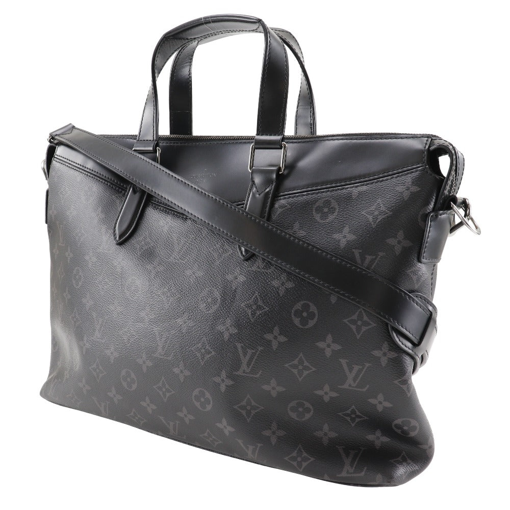 LOUIS VUITTON Business bag M40566 Monogram Eclipse Canvas black 2WAYShoulder Explorer mens