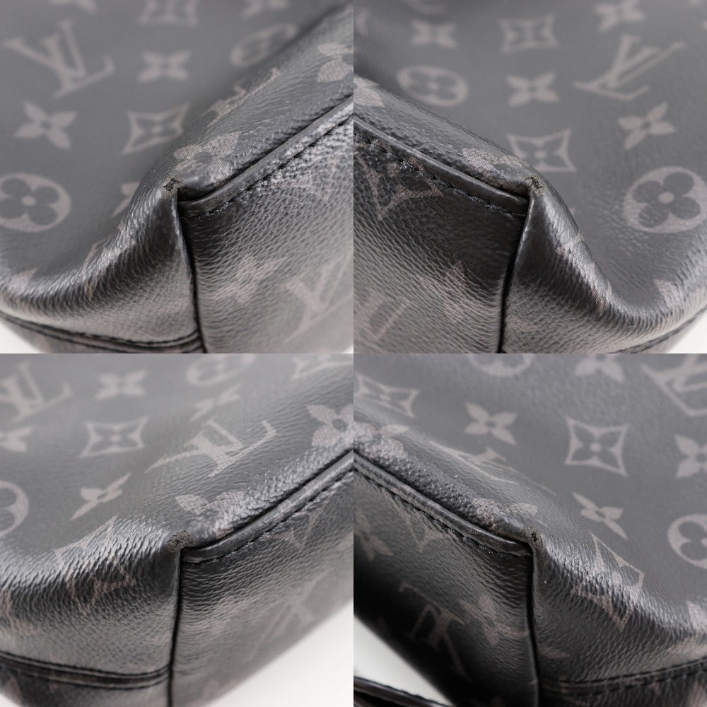 LOUIS VUITTON Business bag M40566 Monogram Eclipse Canvas black 2WAYShoulder Explorer mens