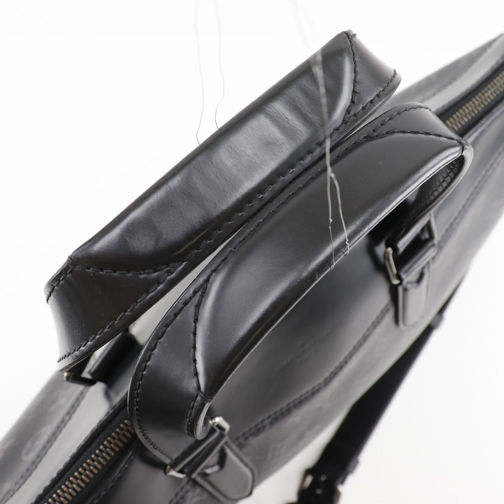 LOUIS VUITTON Business bag M40566 Monogram Eclipse Canvas black 2WAYShoulder Explorer mens