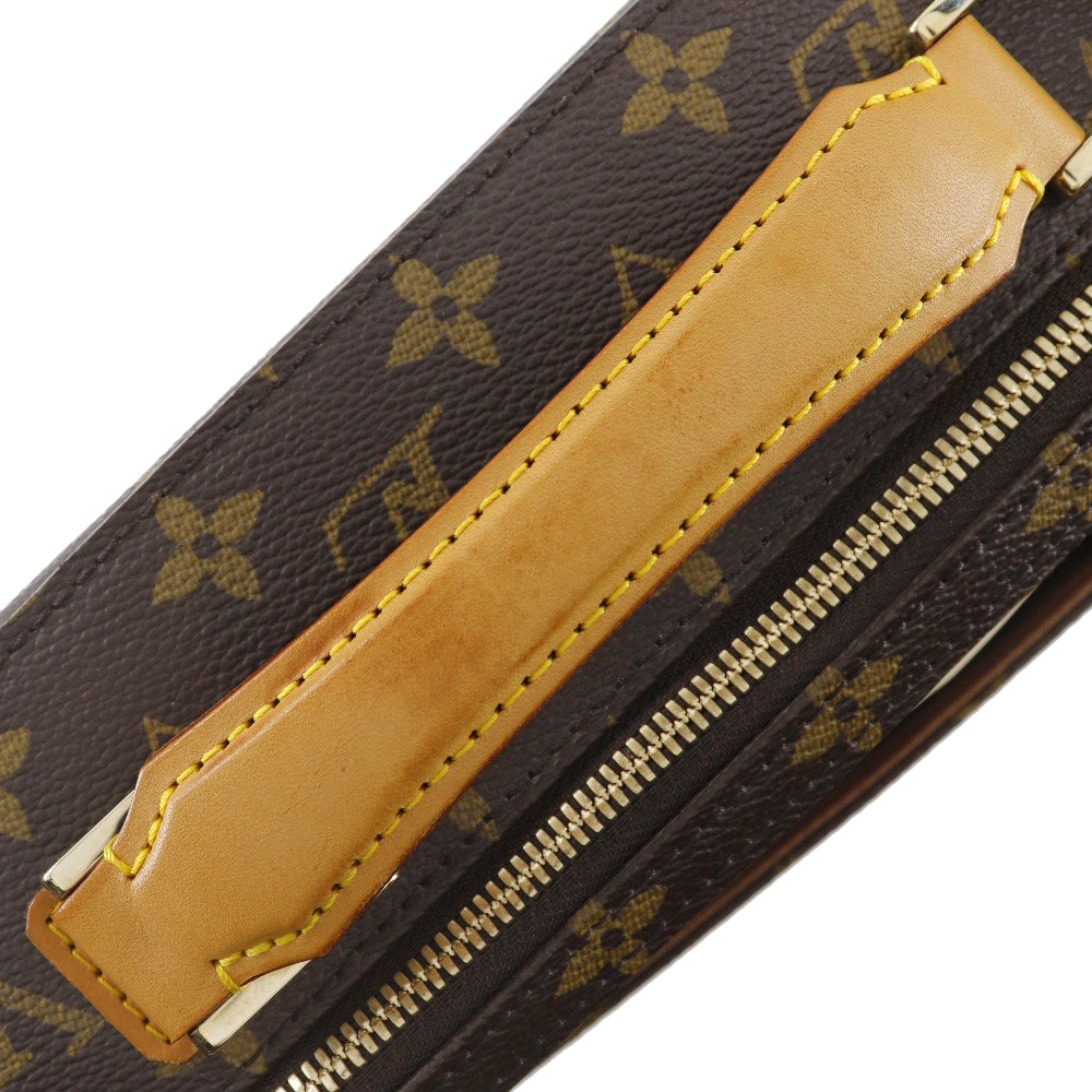 LOUIS VUITTON Business bag Monogram canvas Brown 2WAYShoulder Special order Porto Ordina Tour Savanna mens
