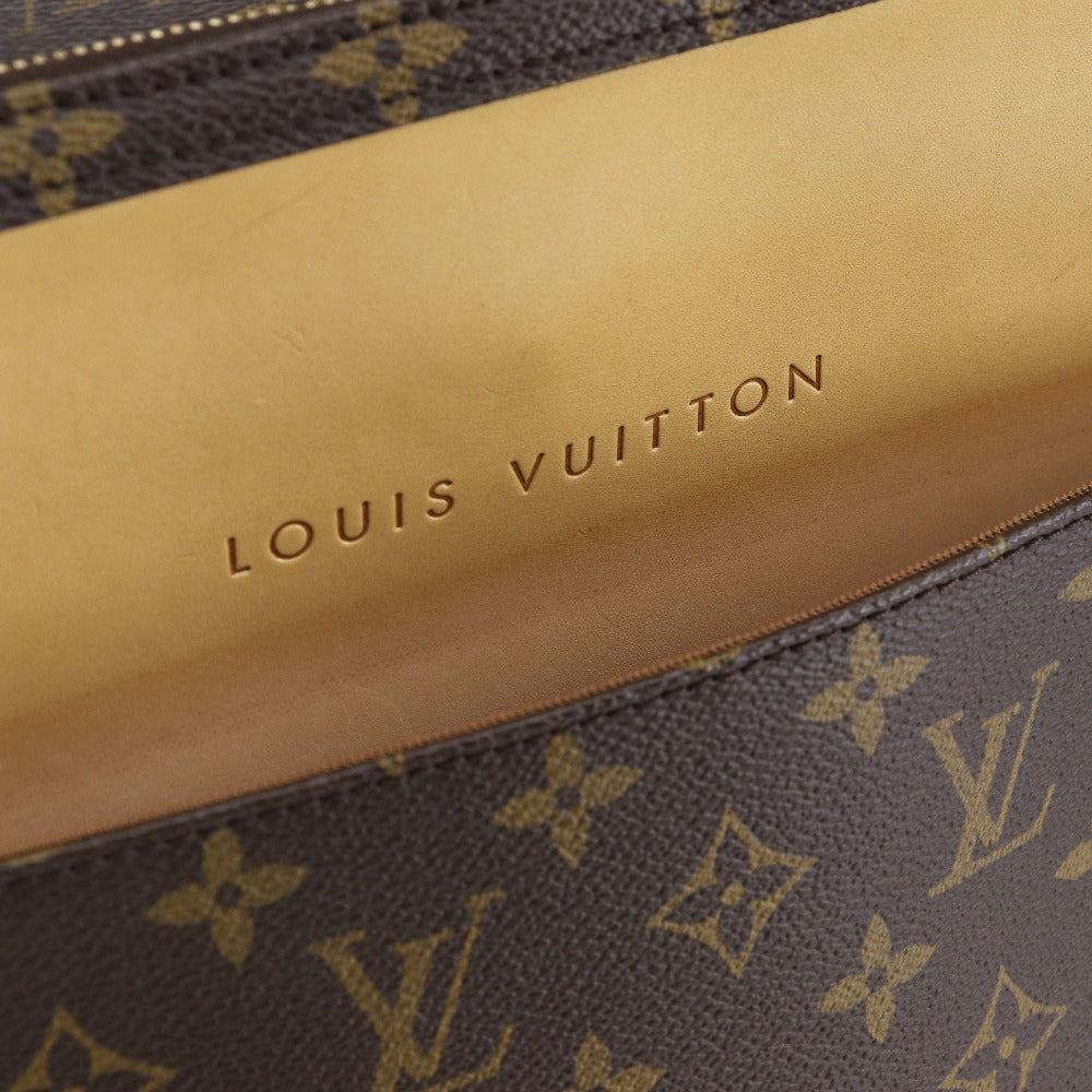 LOUIS VUITTON Business bag Monogram canvas Brown 2WAYShoulder Special order Porto Ordina Tour Savanna mens