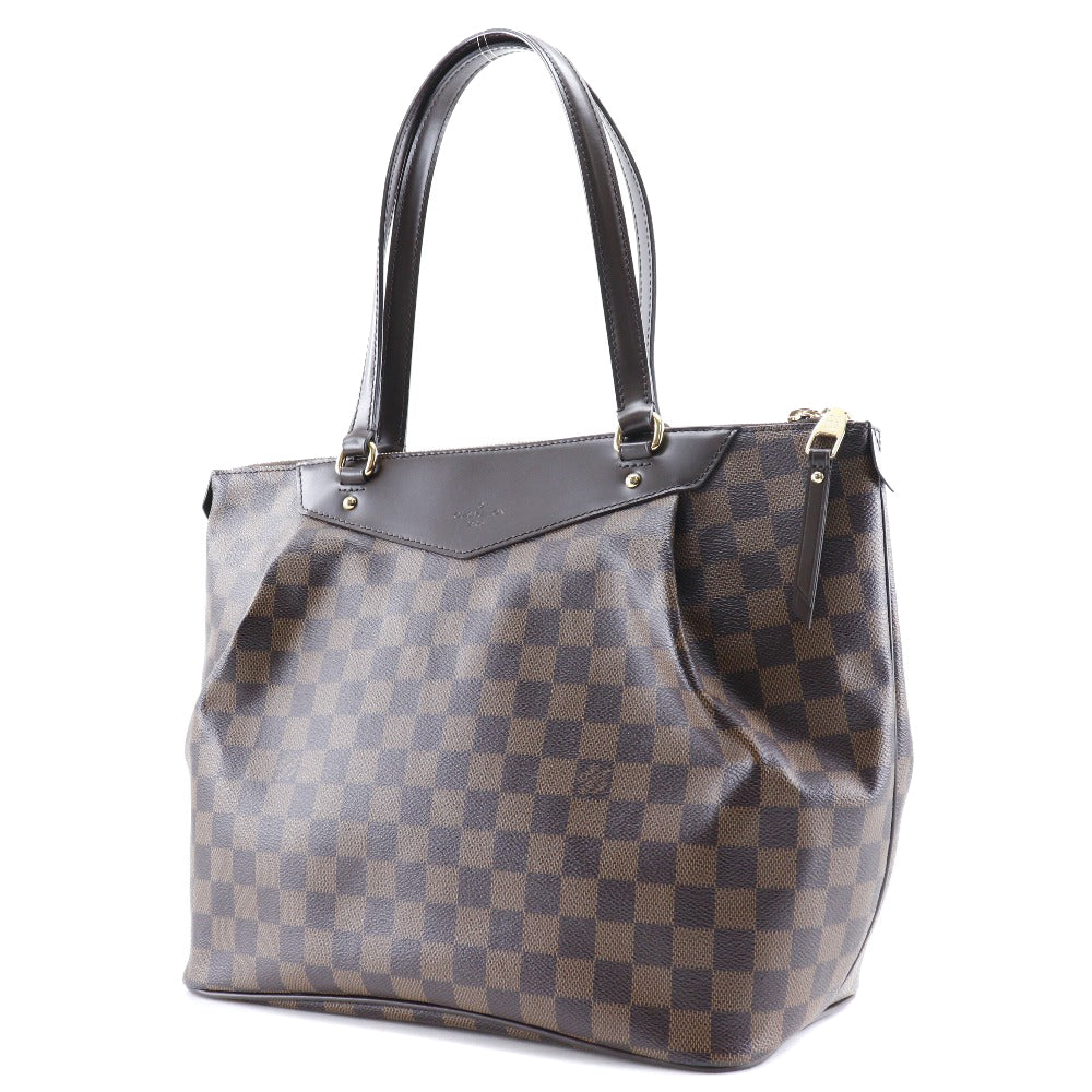 LOUIS VUITTON Tote Bag Damier canvas Brown Westminster GM Women