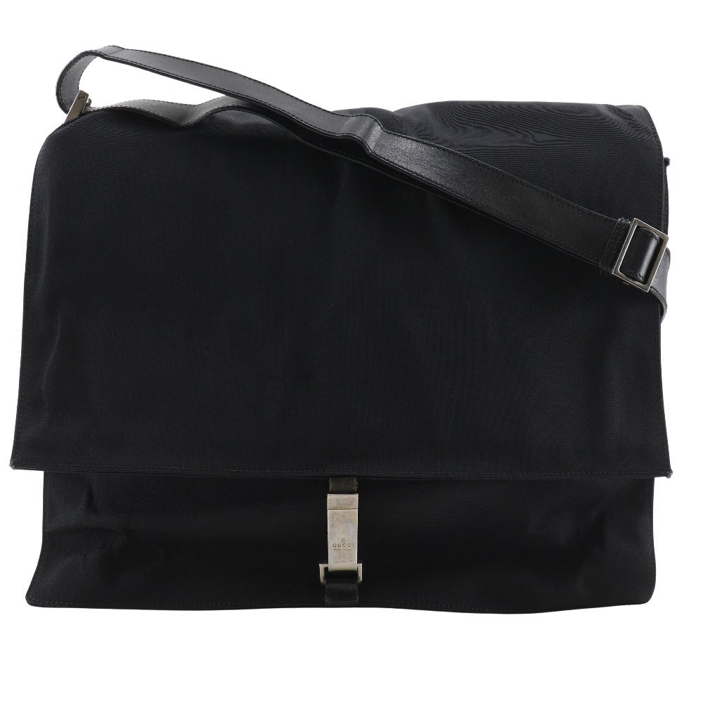 Gucci Nylon Canvas Shoulder Bag