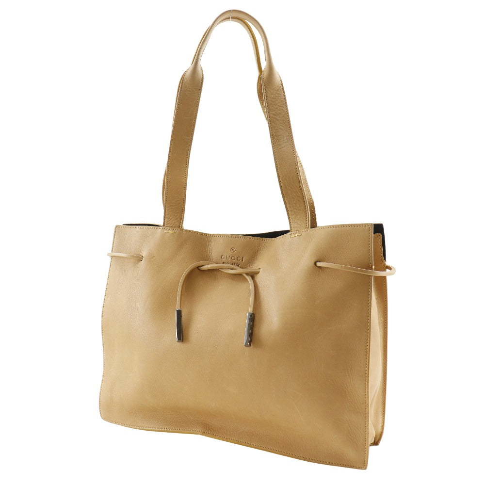 Gucci Leather 2way Tote Bag