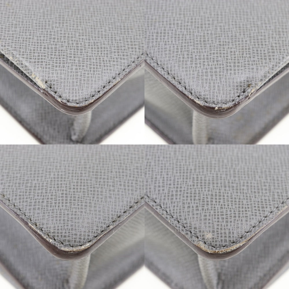 Luxury Women's Handbag | LOUIS VUITTON Business bag Taiga gray Briefcase Neo Robusto 2 mens