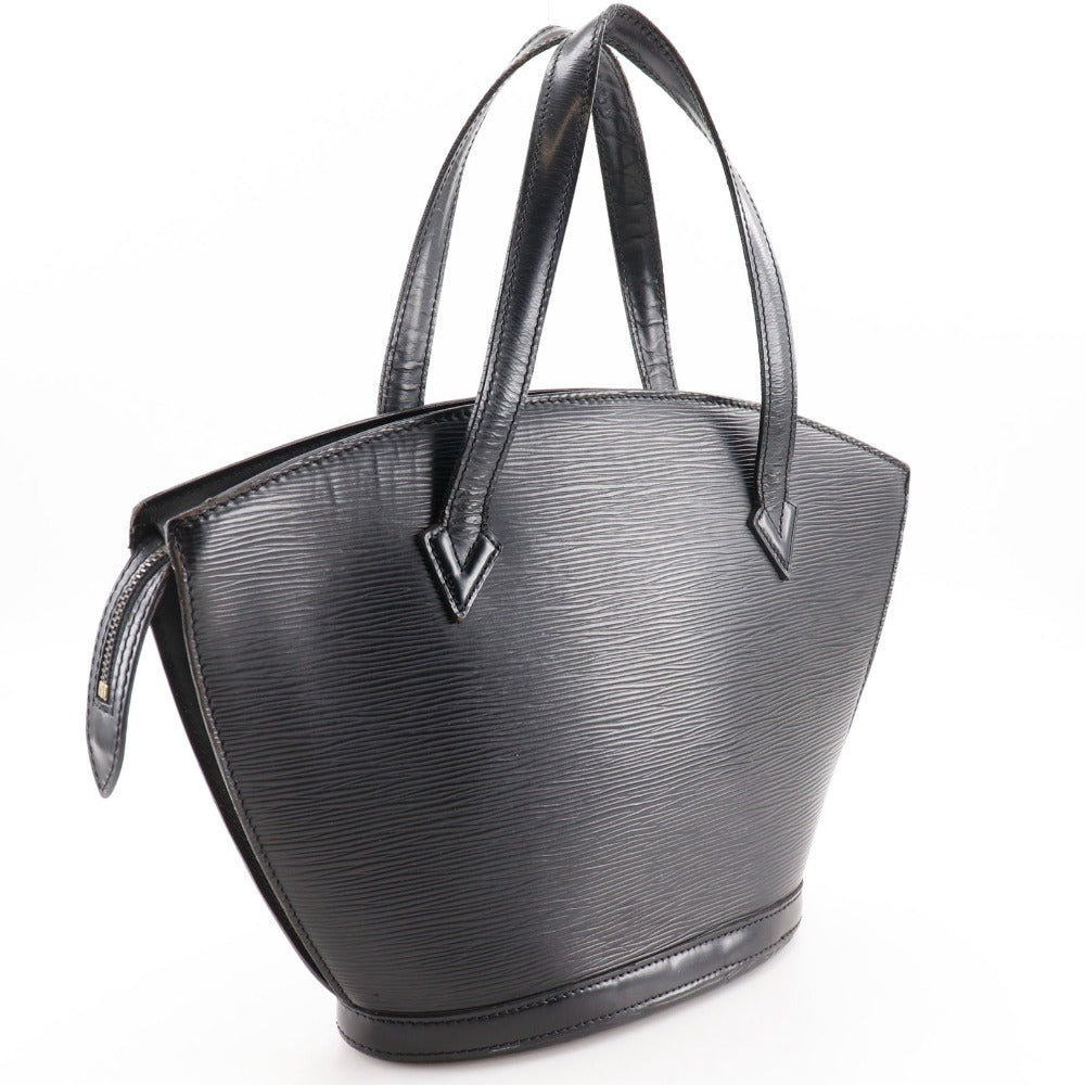 LOUIS VUITTON Handbag Epi Leather black Sunjack PM Women