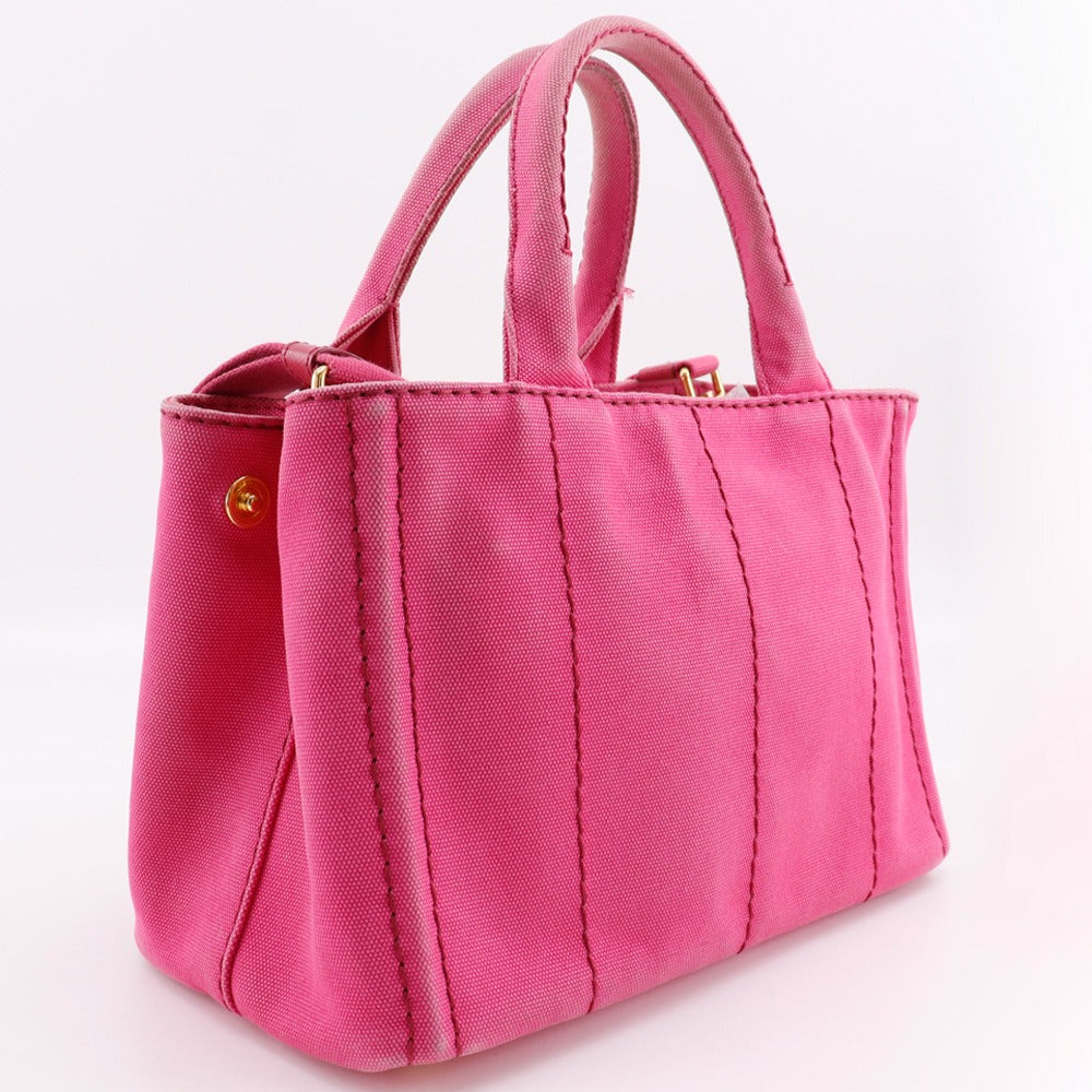 Prada Canapa Canvas 2way Bag