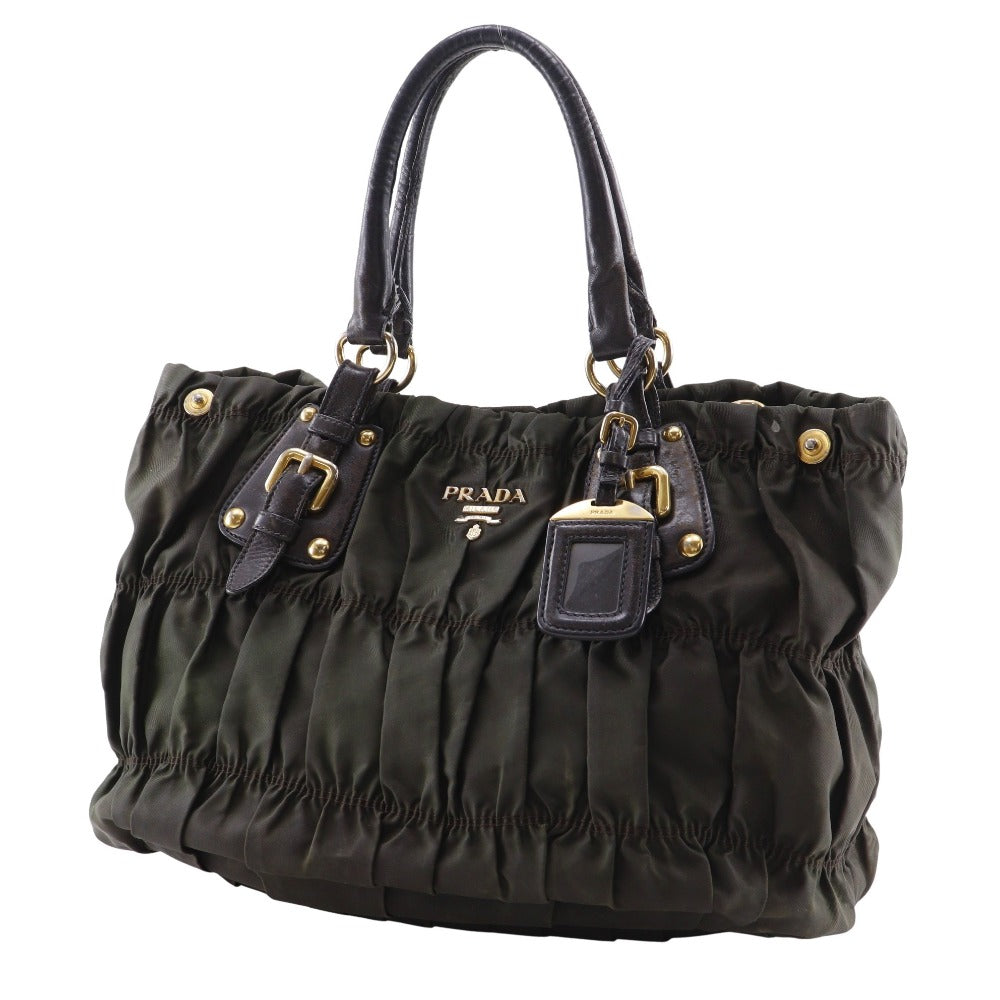 Prada 2WAY Shoulder Tote Nylon 2way Bag