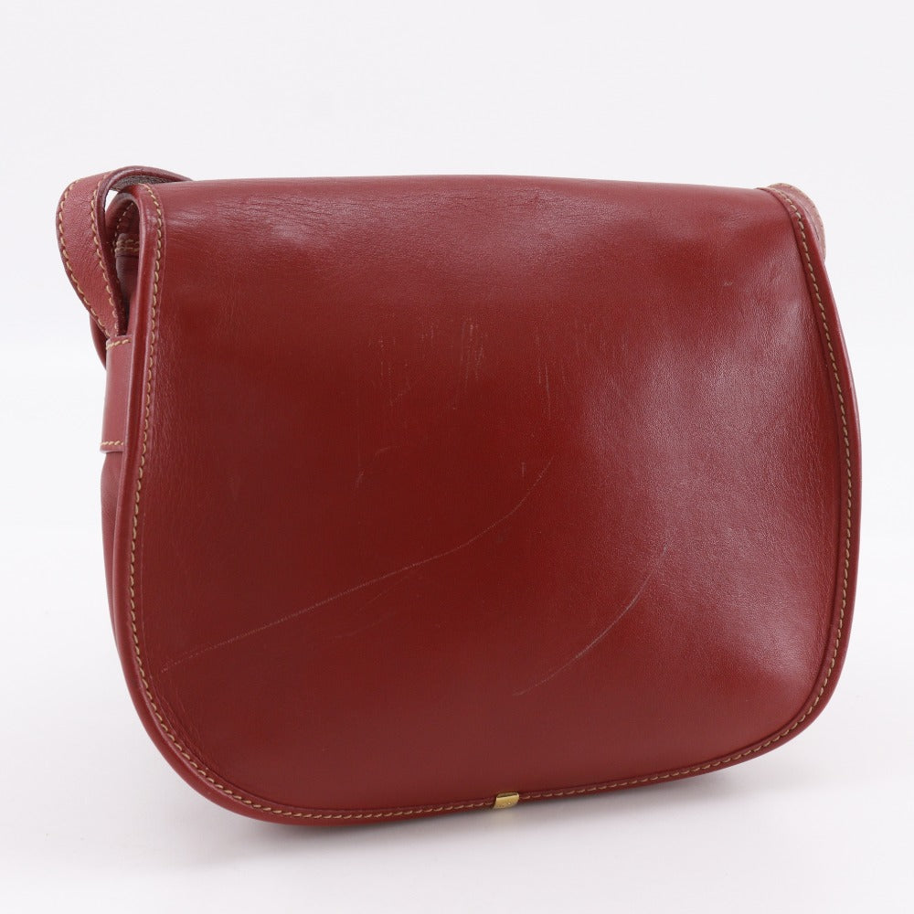 Gucci Interlocking G Calf Shoulder Bag