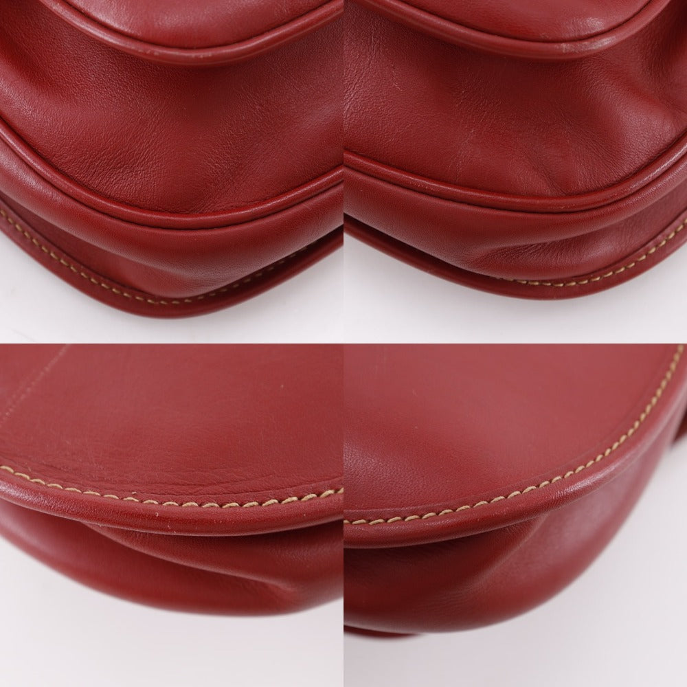 Gucci Interlocking G Calf Shoulder Bag