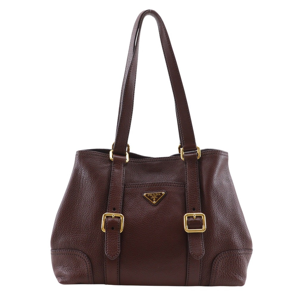 Prada Vitello Daino Calf 2way Tote Bag