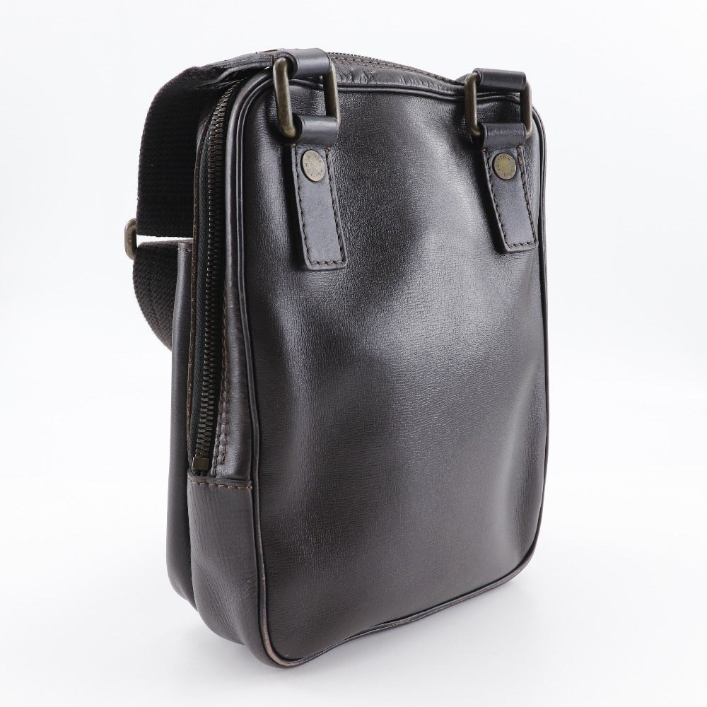 Elegant Women's Shoulder Bag | LOUIS VUITTON Shoulder Bag leather Brown Utah Irokuwa mens