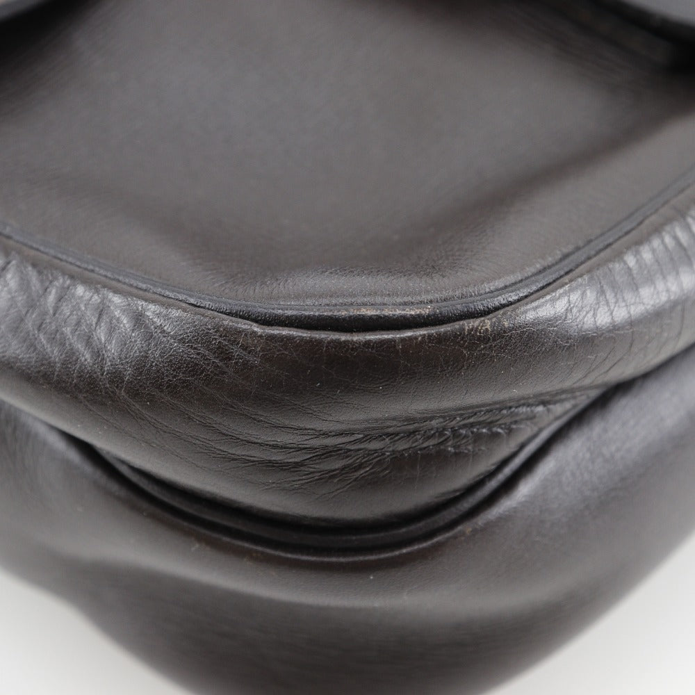 Elegant Women's Shoulder Bag | LOUIS VUITTON Shoulder Bag leather Brown Utah Irokuwa mens