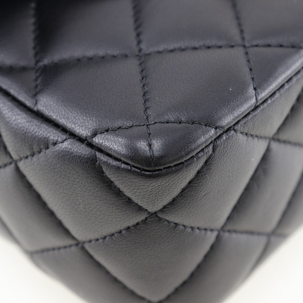 Chanel Matelasse Shoulder Bag Black