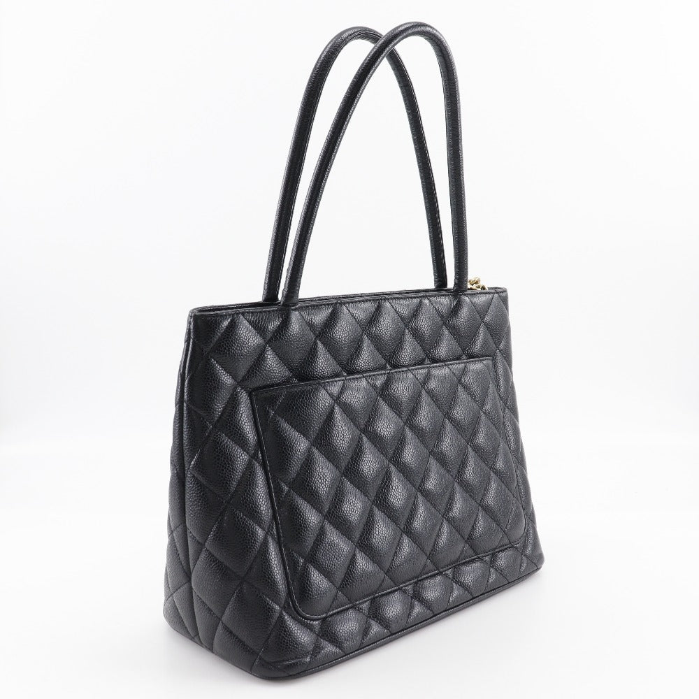 Chanel Caviar Skin Reissue Tote Bag A01804