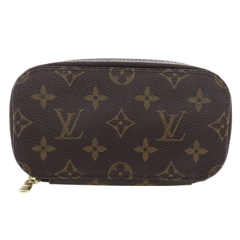 LOUIS VUITTON Pouch Monogram canvas Brown Cosmetics Pouch Truth Brush PM Women