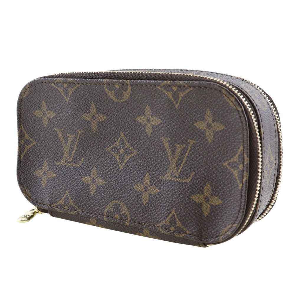 LOUIS VUITTON Pouch Monogram canvas Brown Cosmetics Pouch Truth Brush PM Women