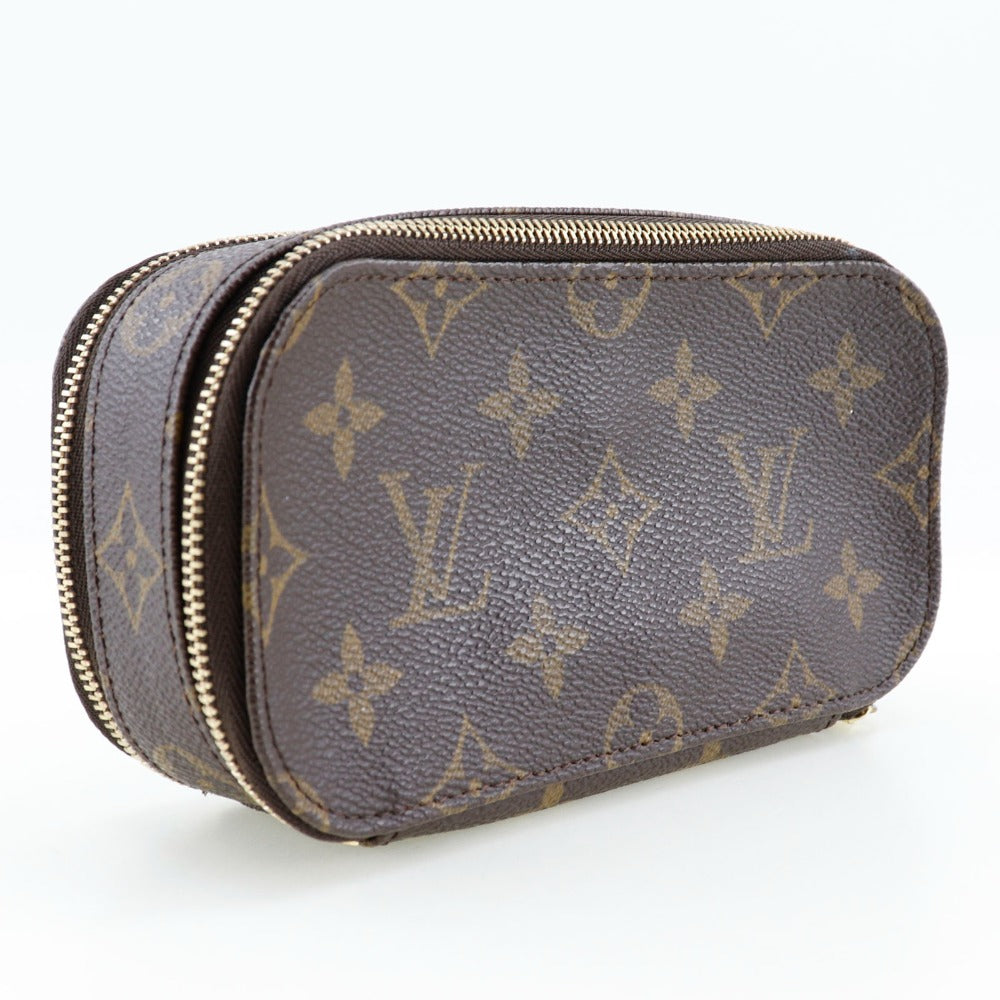 LOUIS VUITTON Pouch Monogram canvas Brown Cosmetics Pouch Truth Brush PM Women