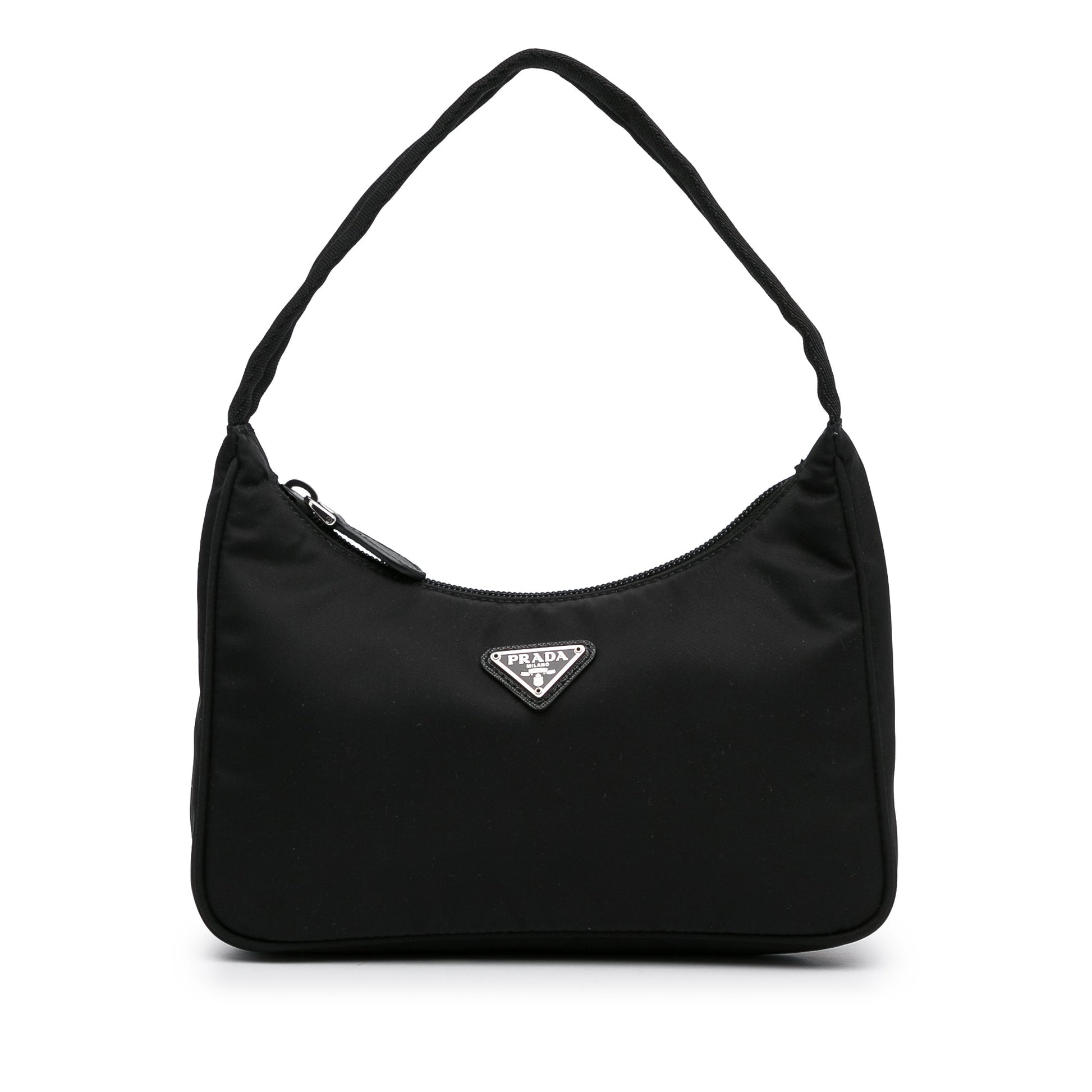 Prada Tessuto Re-Edition Black Nylon Luxury Handbag