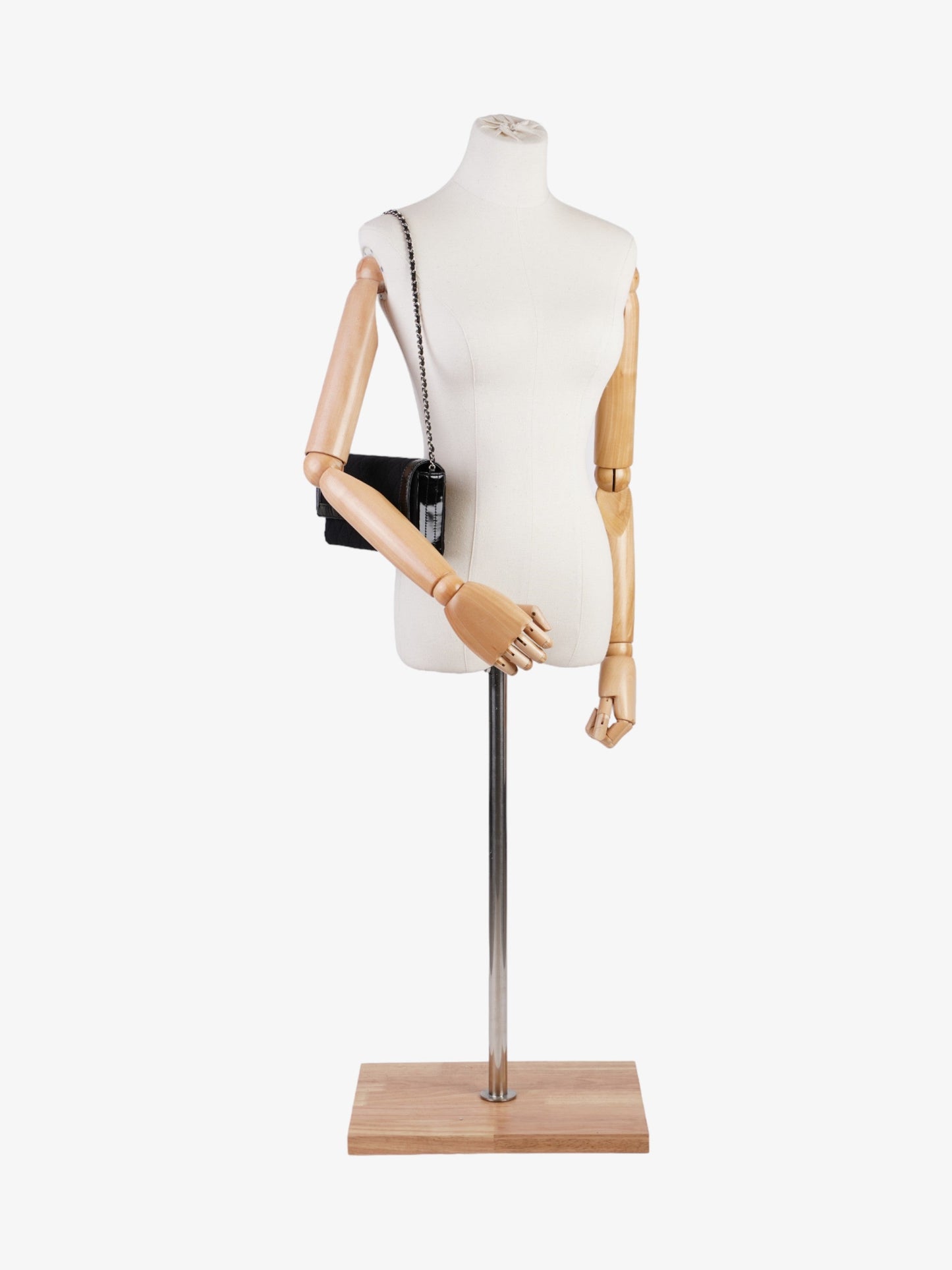 Chanel Mademoiselle East West Black Canvas