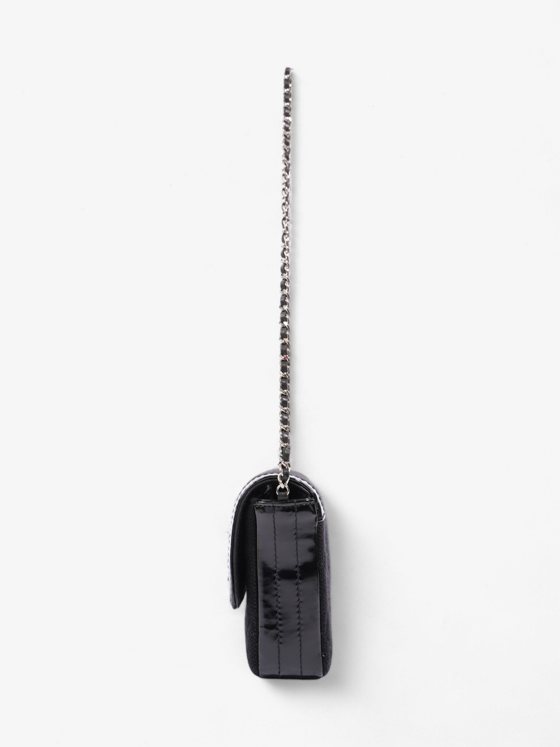 Chanel Mademoiselle East West Black Canvas