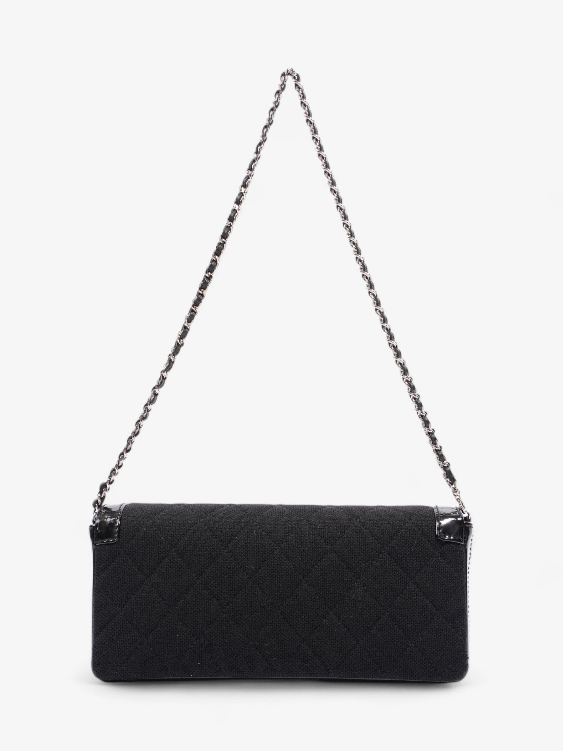 Chanel Mademoiselle East West Black Canvas