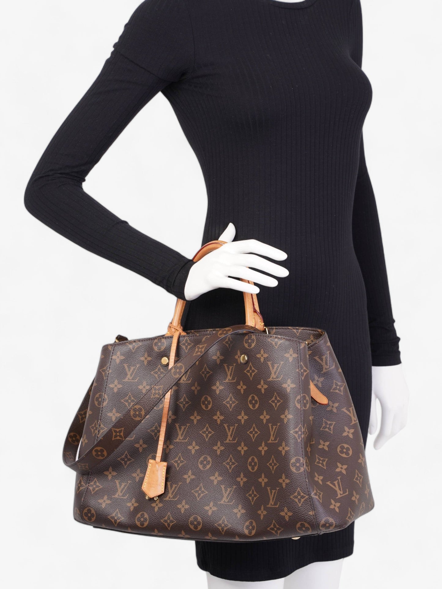 Luxury Women's Handbag | Louis Vuitton Montaigne GM Monogram Coated Canvas