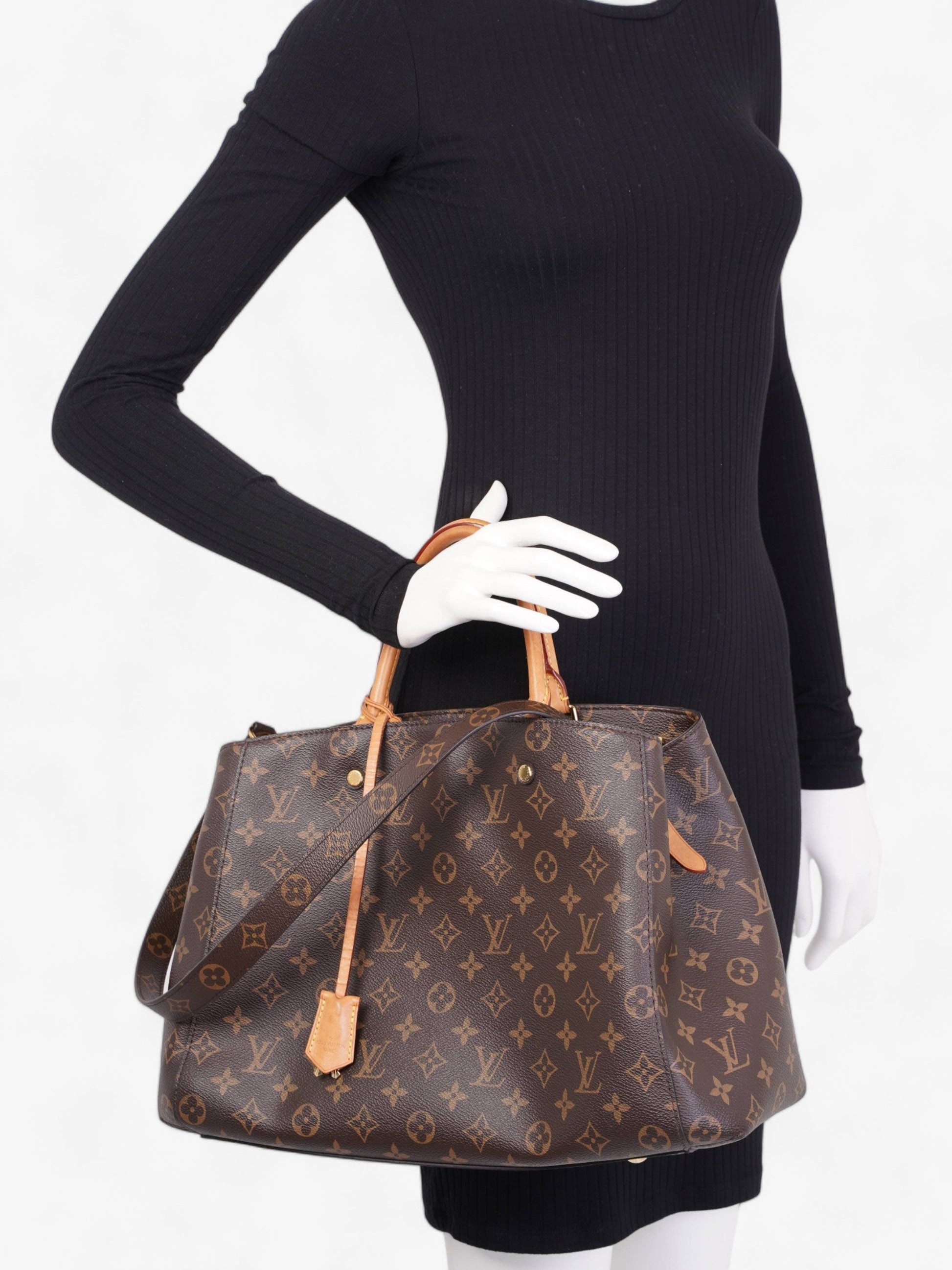 Luxury Women's Handbag | Louis Vuitton Montaigne GM Monogram Coated Canvas