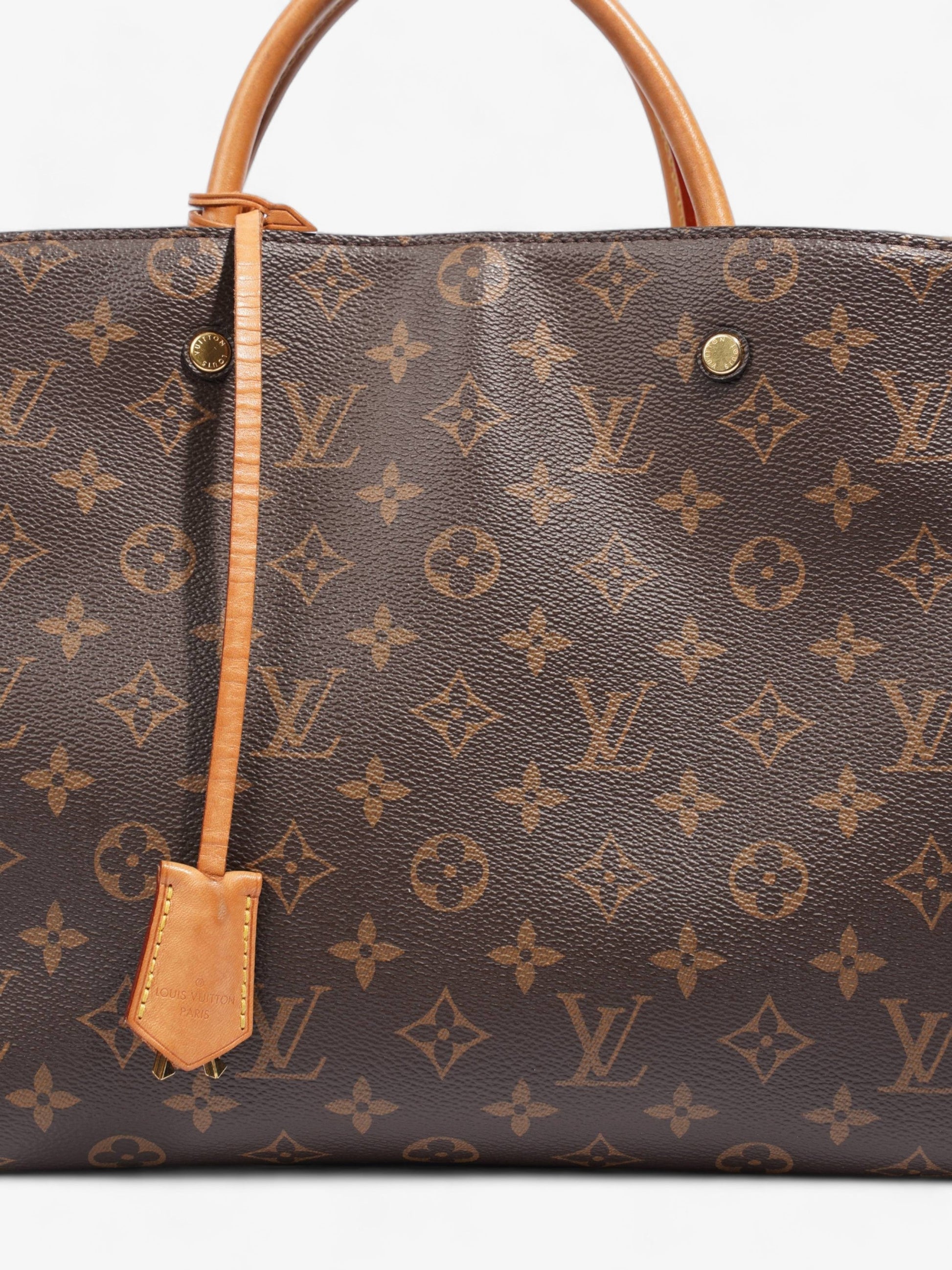 Luxury Women's Handbag | Louis Vuitton Montaigne GM Monogram Coated Canvas