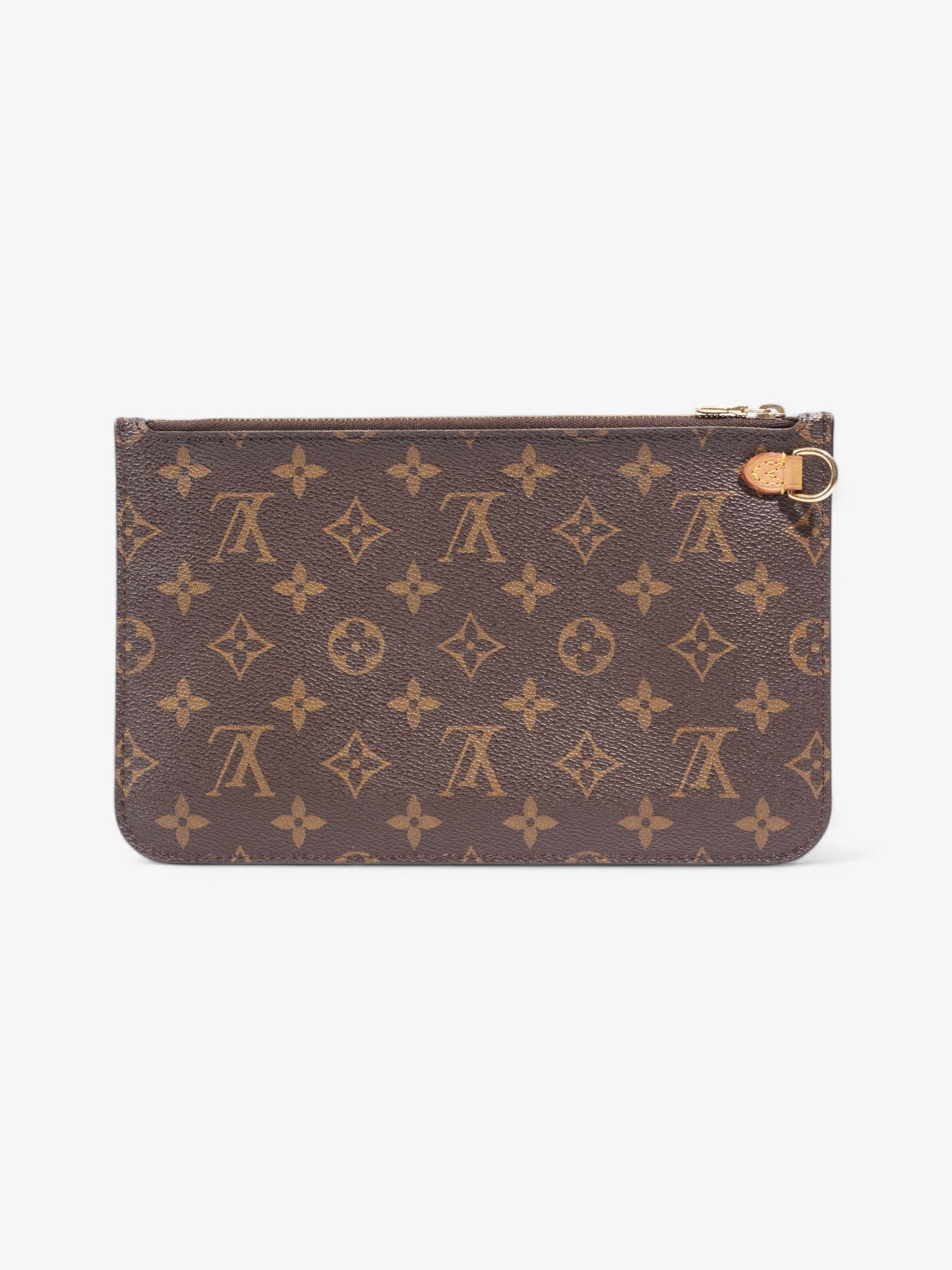 Louis Vuitton Neverfull Pouch Monogram Coated Canvas