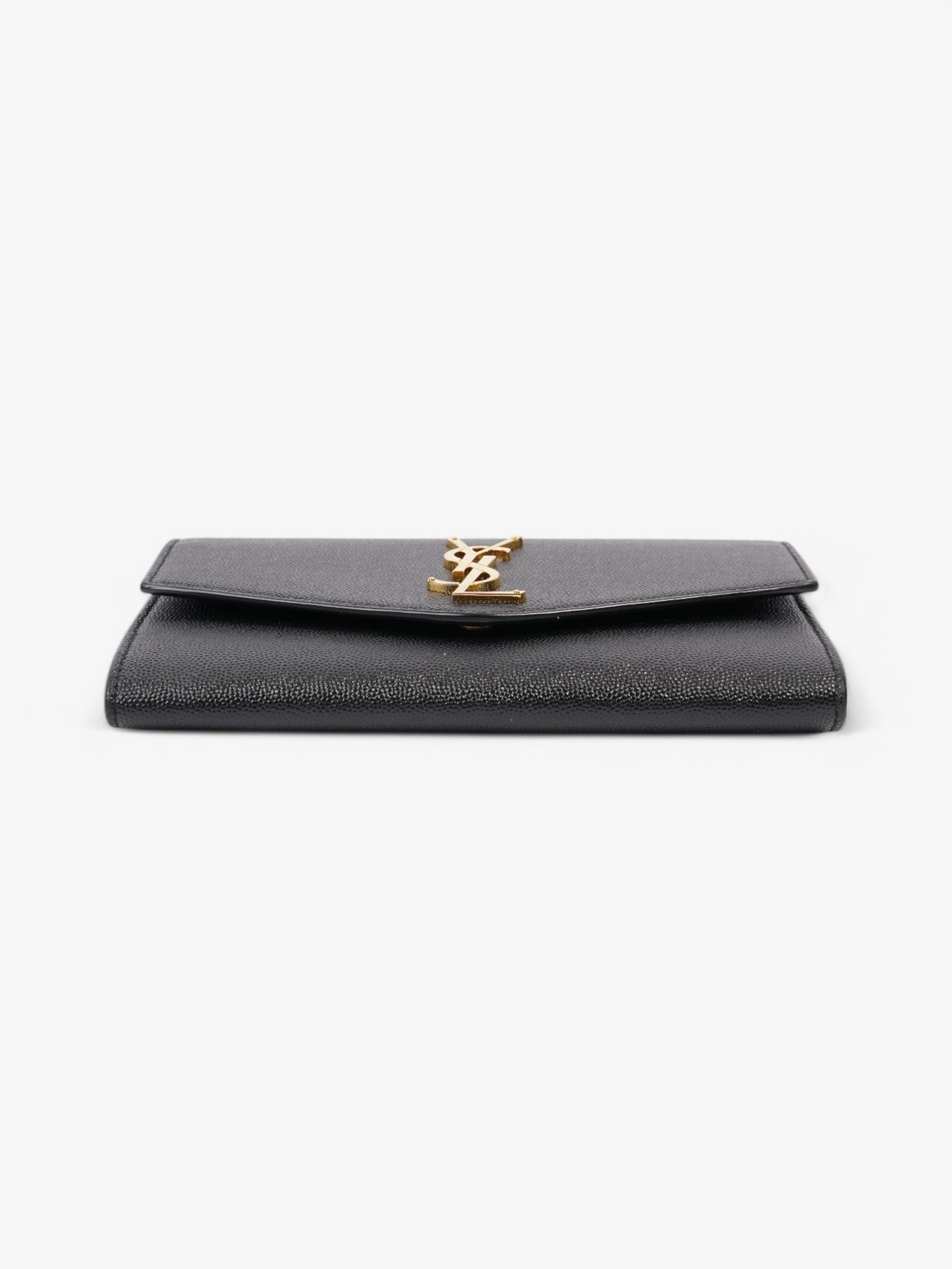 Saint Laurent Uptown Crossbody Black Grained Leather