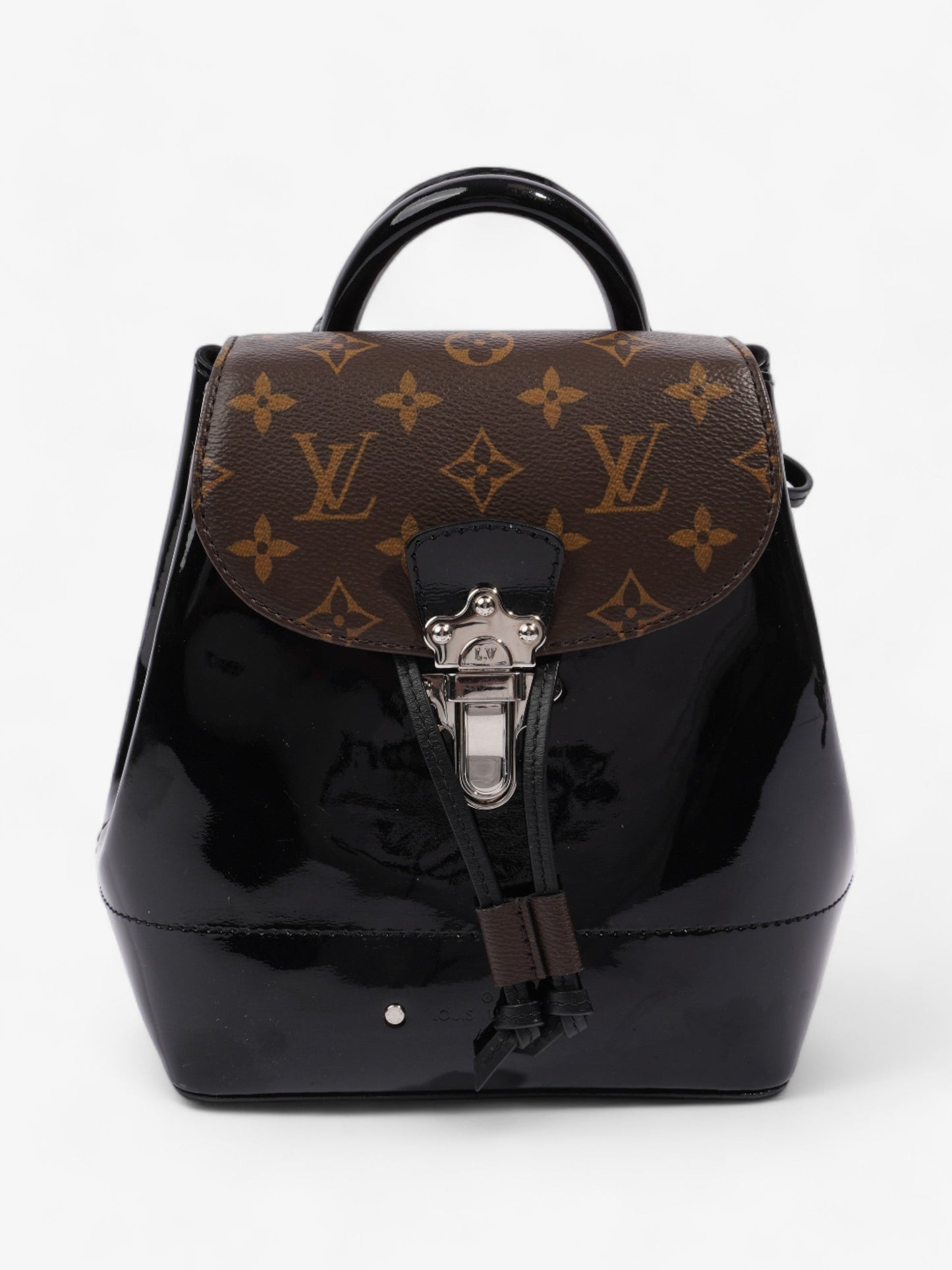 Louis Vuitton Hot Springs Black / Monogram Patent Leather