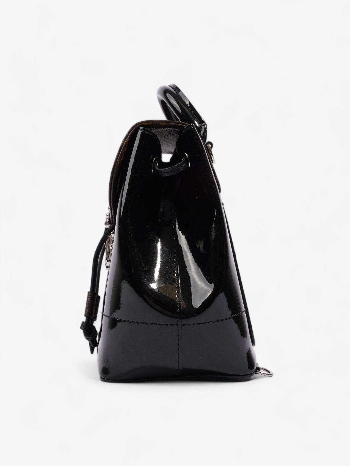 Louis Vuitton Hot Springs Black / Monogram Patent Leather