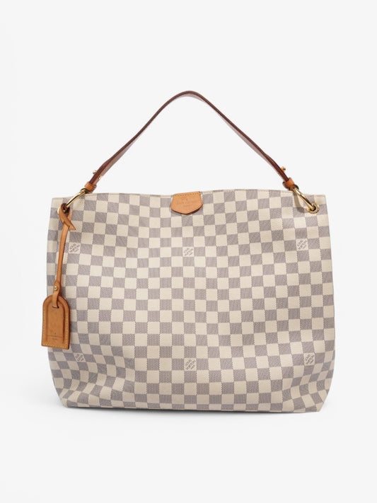 Louis Vuitton Graceful Damier Azur Coated Canvas MM