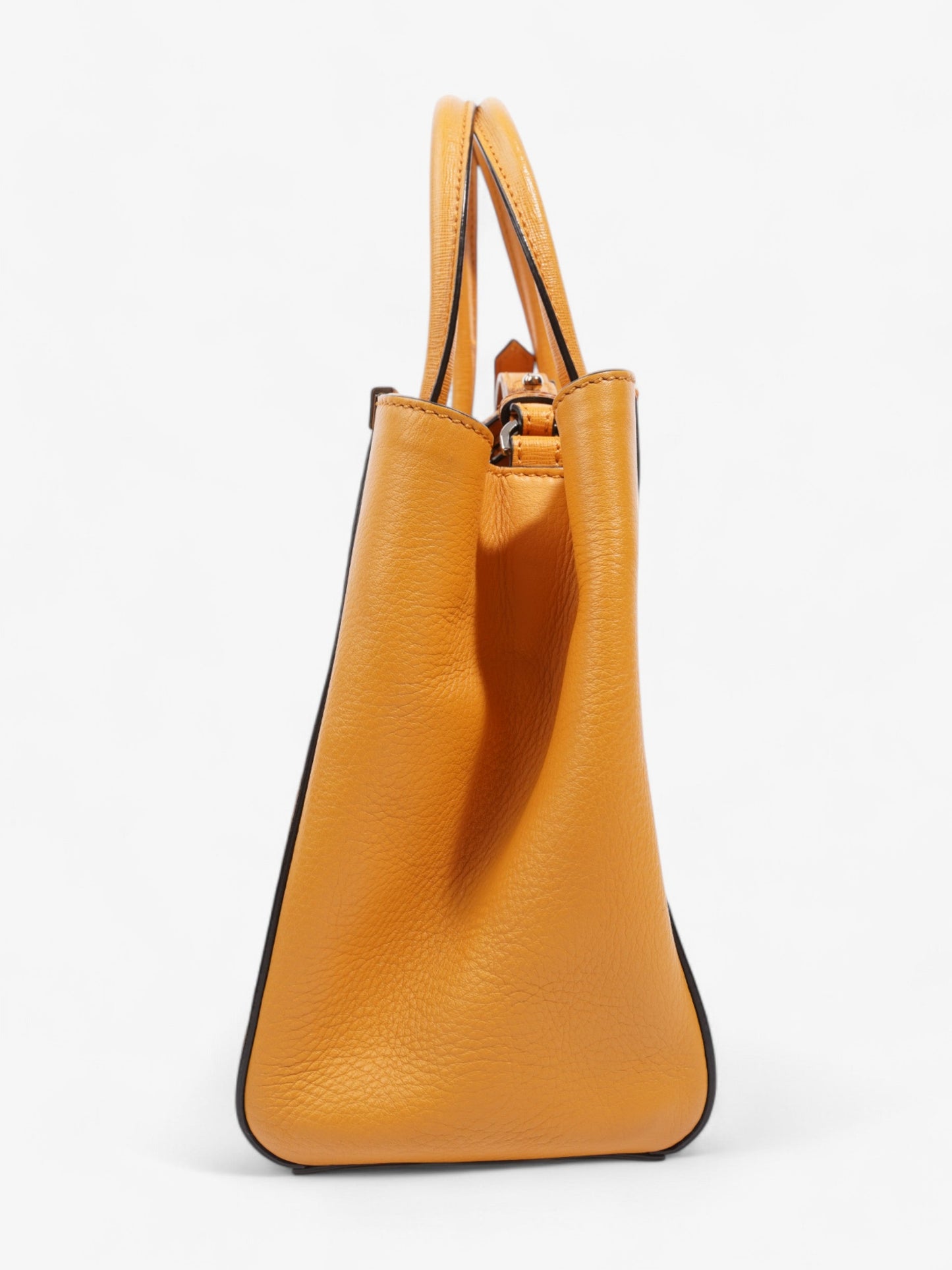 Fendi Zucca Hobo Tobacco / Brown / Beige Canvas Small