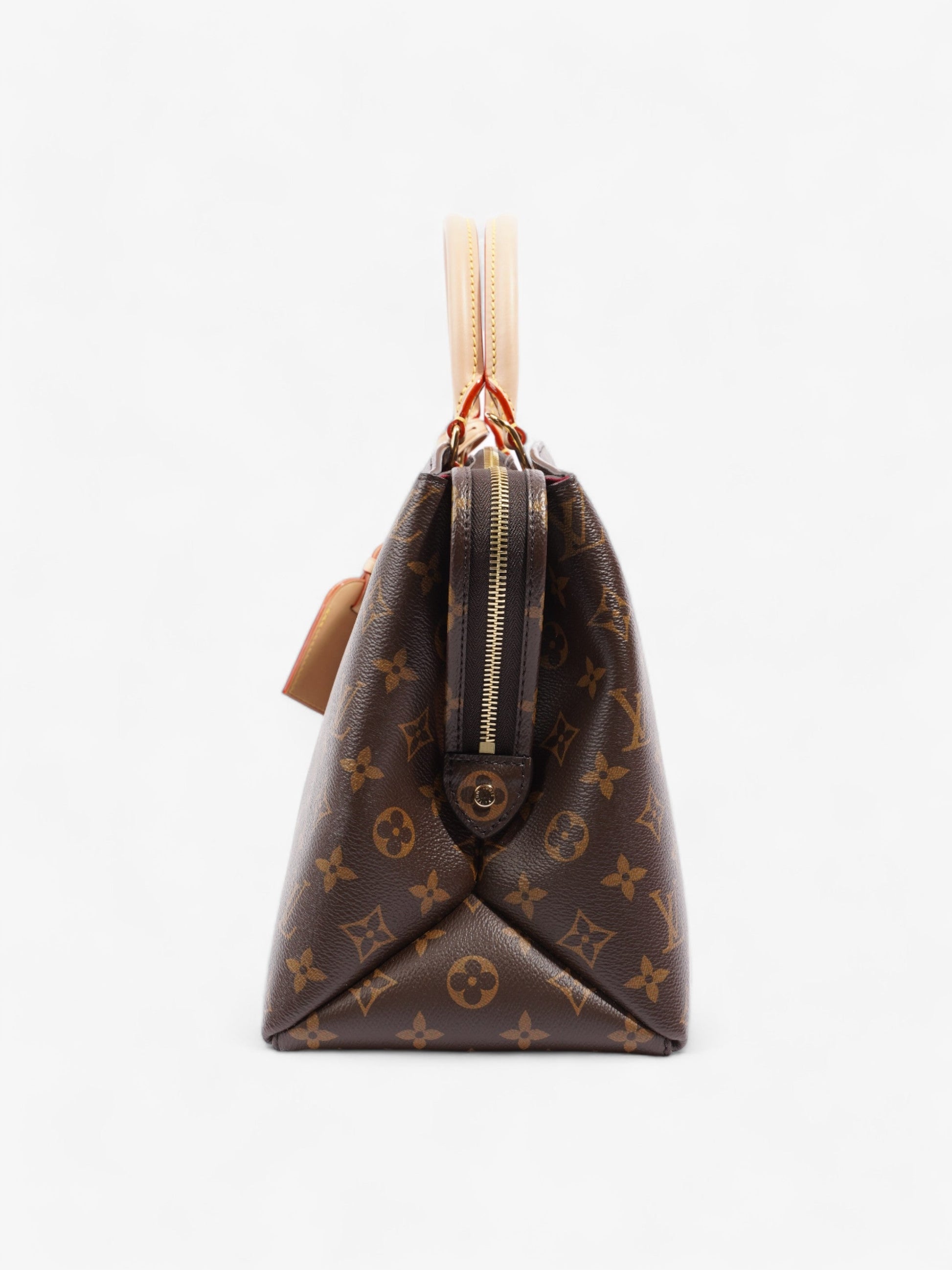 Louis Vuitton Palais Tote Monogram Coated Canvas