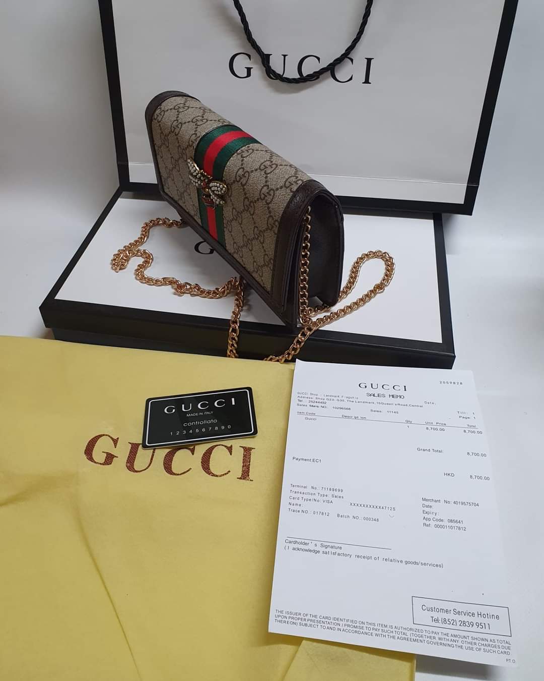 Gucci Designer Handbag