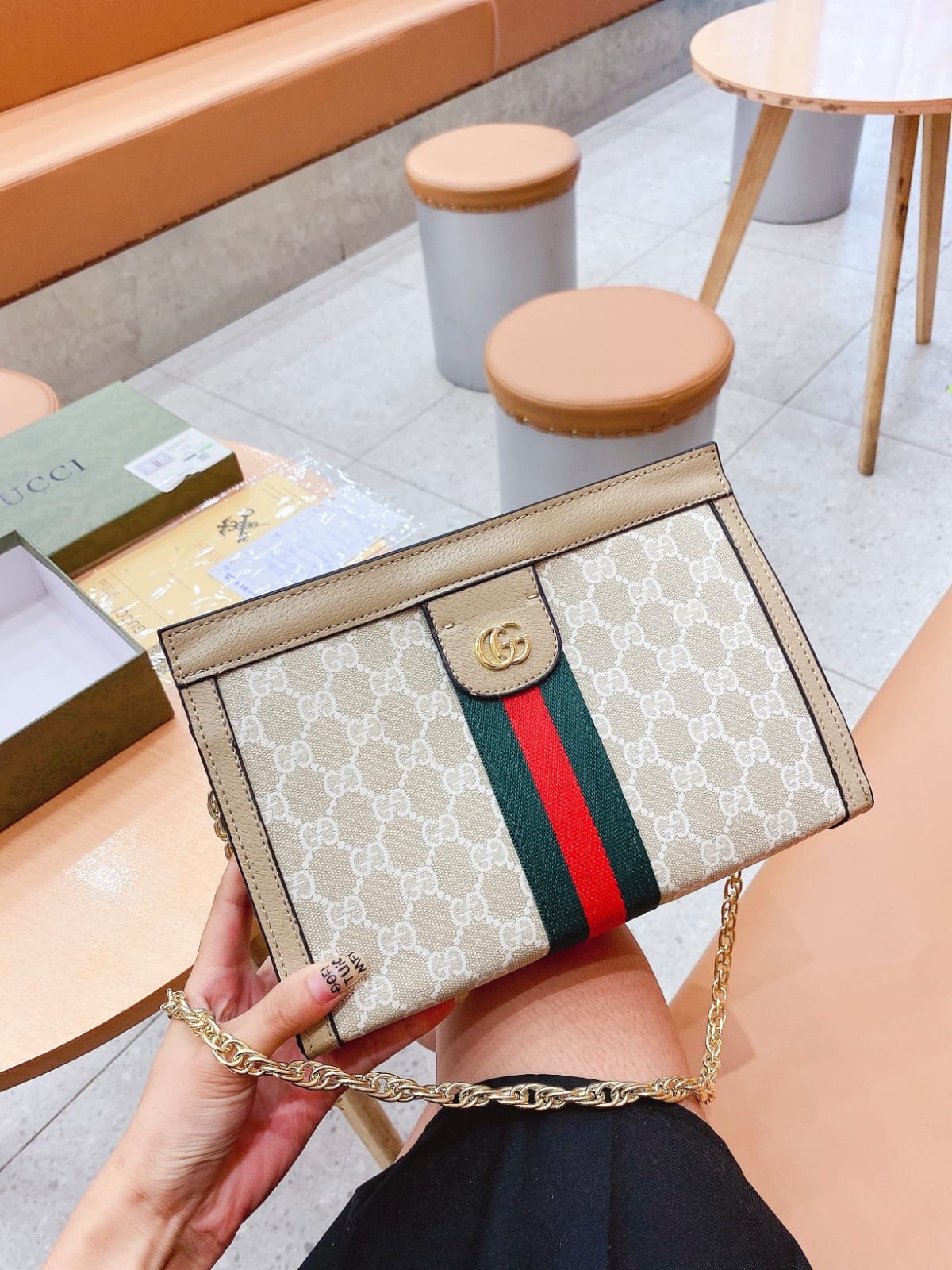Gucci Canvas Crossbody