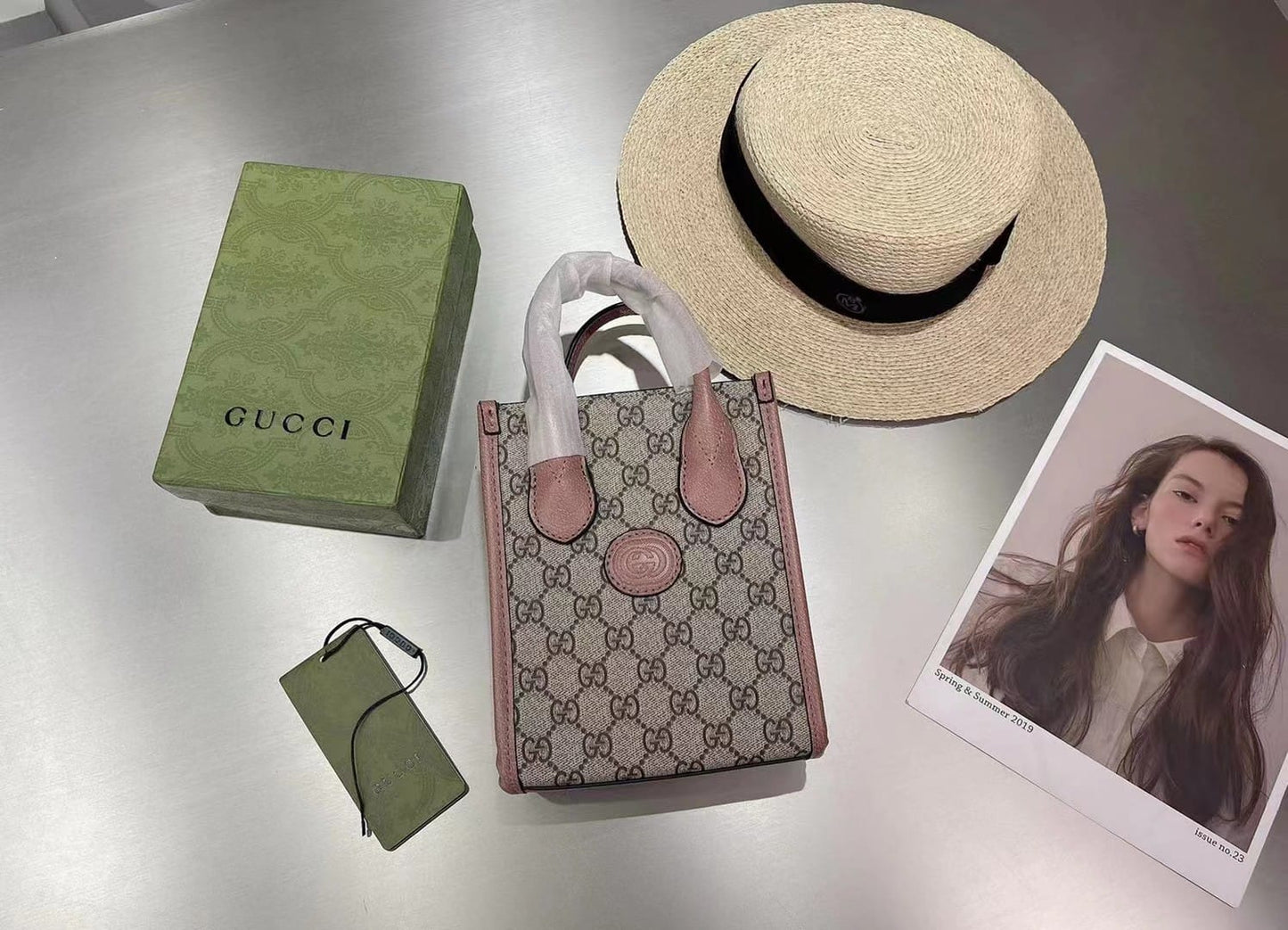 Gucci Canvas Tote
