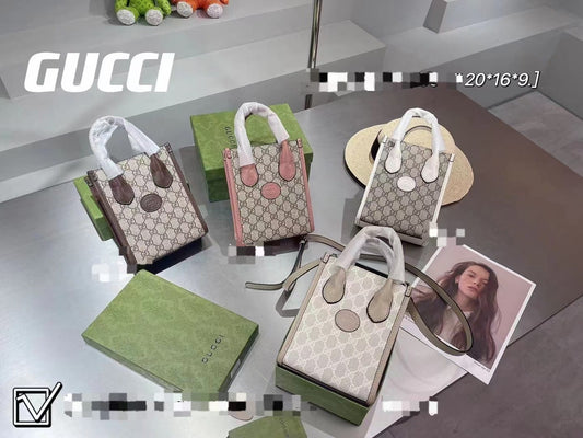 Gucci Canvas Tote