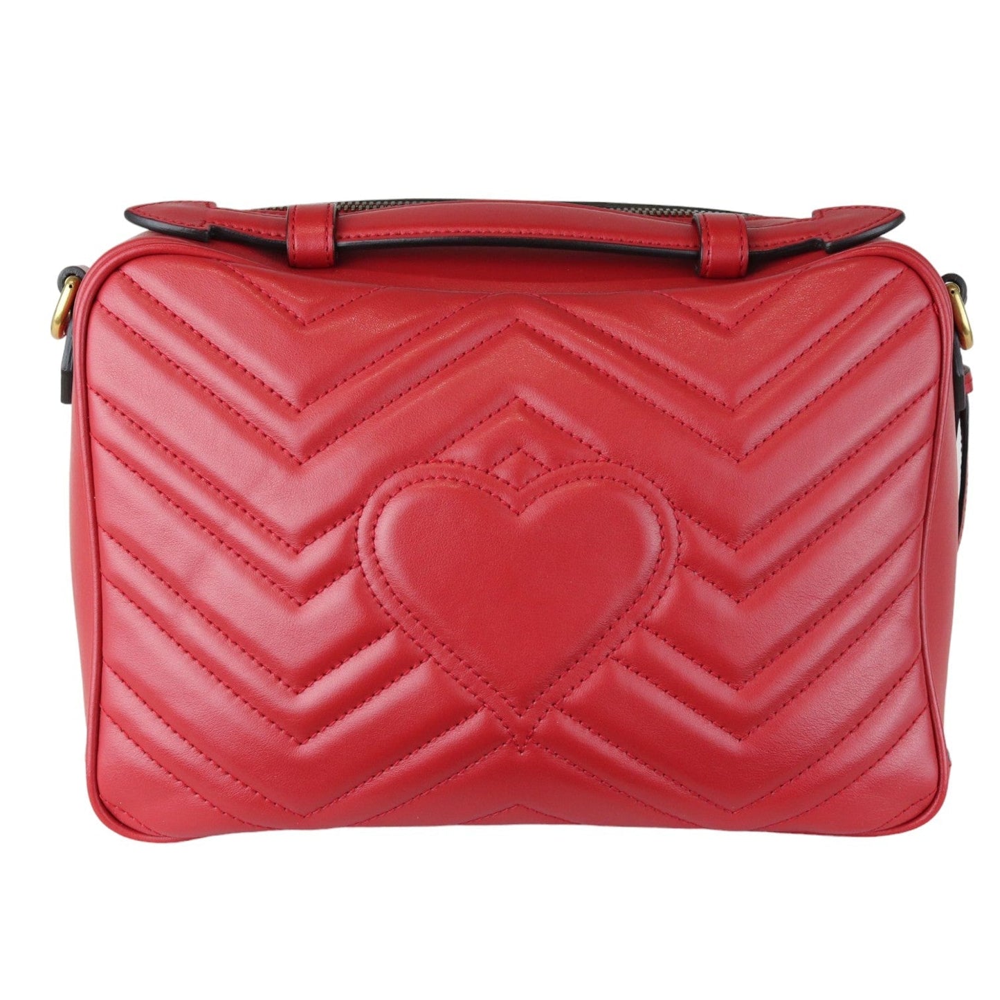 Gucci Leather Top Handle Shoulder Bag