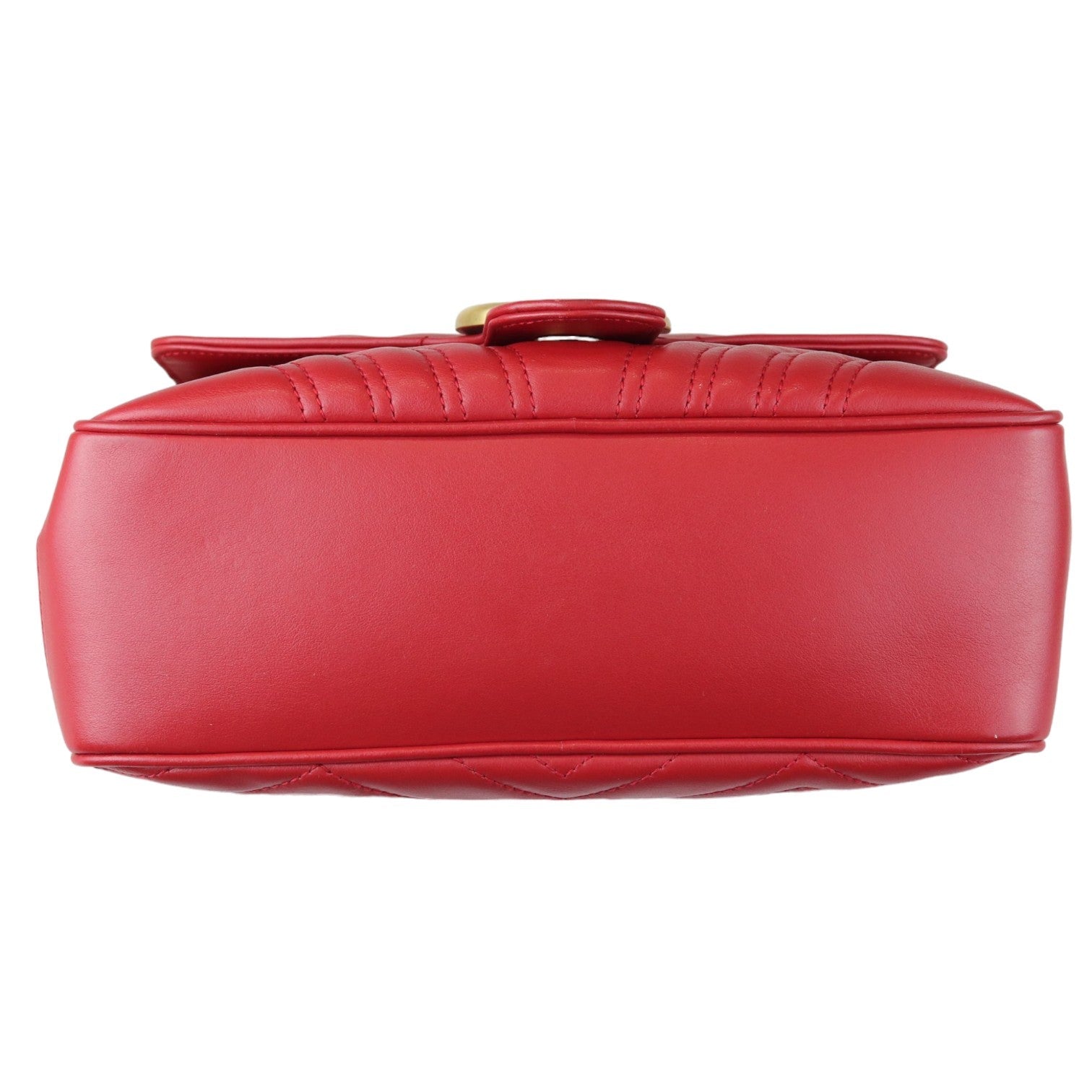 Gucci Leather Top Handle Shoulder Bag
