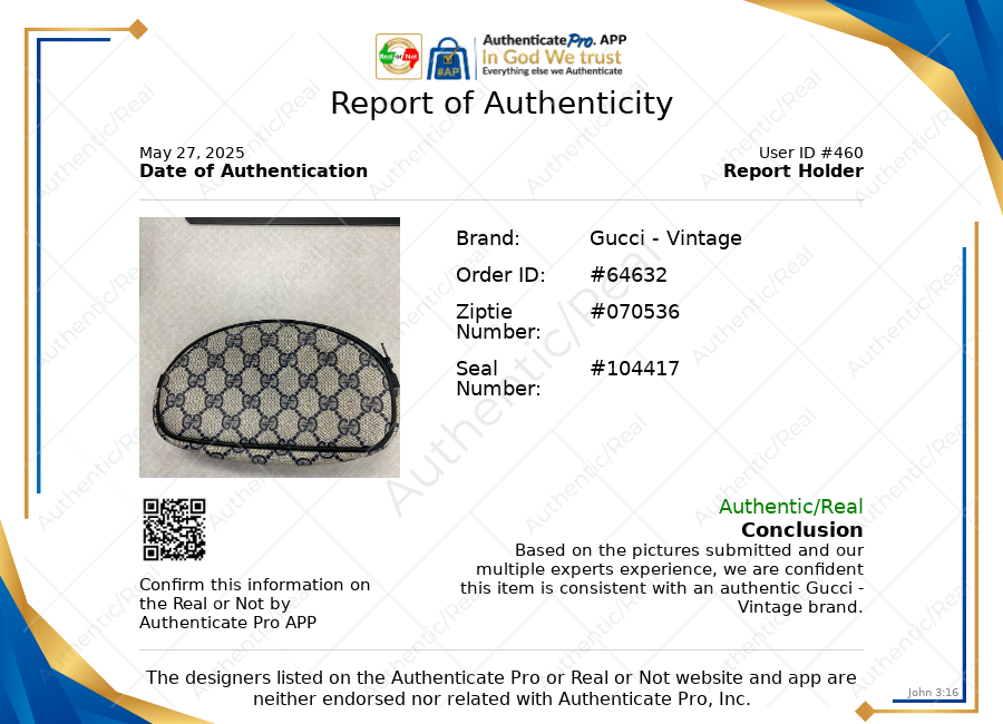 Gucci Designer Handbag