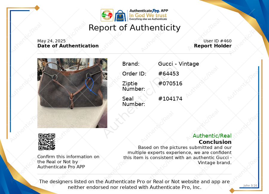 Gucci Designer Shoulder Bag