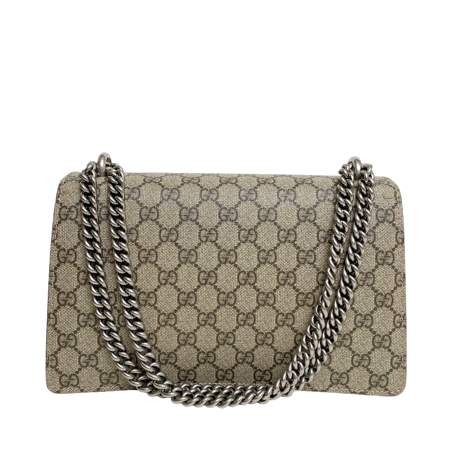 Gucci Lou Canvas Handbag