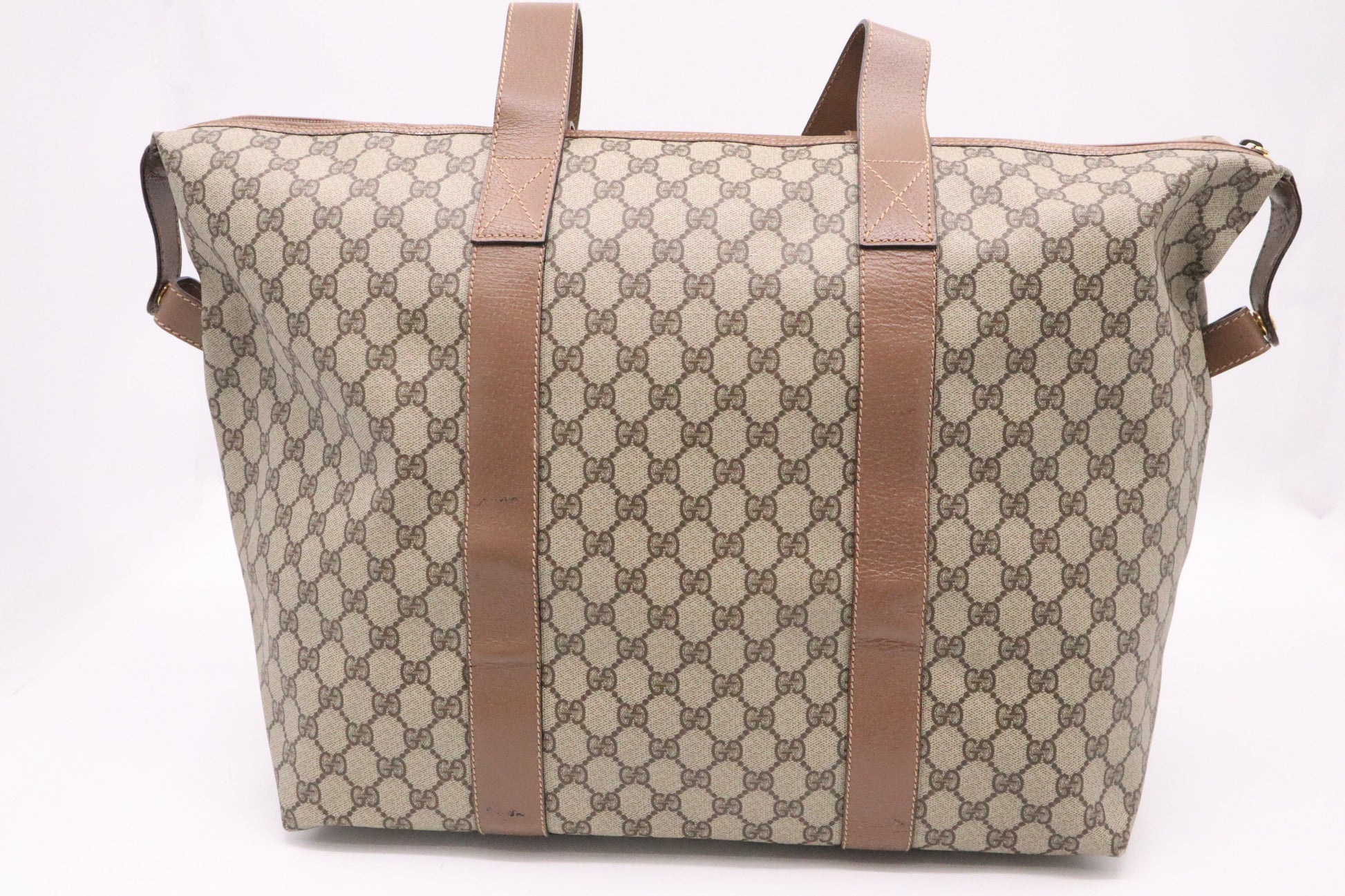 Gucci Large Tote in GG Supreme Canvas